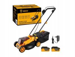 Газонокосилка Deko DKLM20V (083-2019) 2x4.2Aч, ЗУ