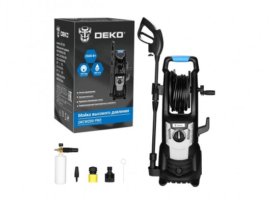 Мойка высокого давления Deko DKCW205 PRO 083-2025