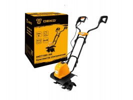 Культиватор электрический Deko DKET1000-360