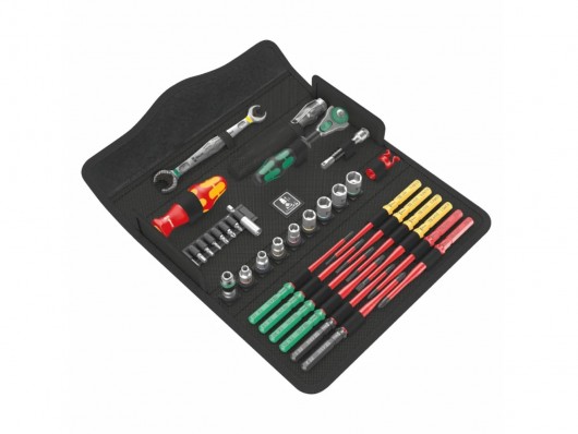 Набор инструмента для электриков 35 пр. Wera WE-135926