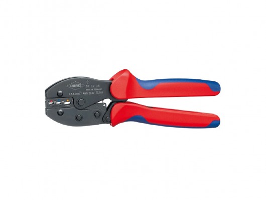 Пресс-клещи Knipex 220 мм, 0.5-6.0 мм² KN-975236