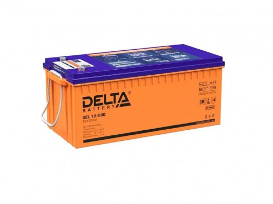 Аккумуляторная батарея Delta GEL 12-200 (12V / 200Ah)