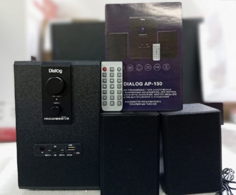 Акустическая система 2.1 Dialog AP-150