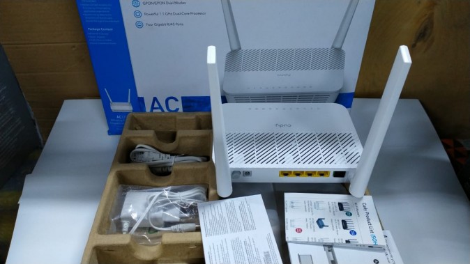 Wi-Fi маршрутизатор (роутер) Cudy GP1200