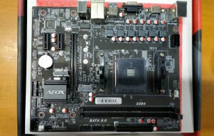 Материнская плата mATX Afox B550D4-MA5-V2