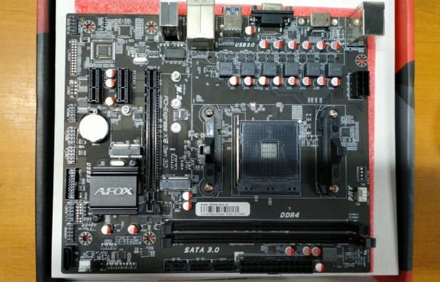 Материнская плата mATX Afox B550D4-MA5-V2