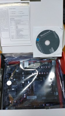 Материнская плата mATX Afox B550D4-MA5-V2