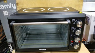 Мини-печь Hyundai MIO-HY086 38л
