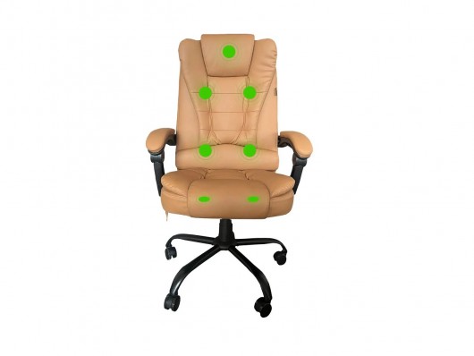 Кресло Cactus с вибромассажем CS-CHR-OC05M-BR