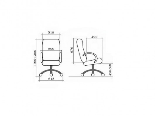 Кресло OLSS КВЕСТ Home КФ 31/32