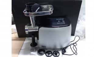 Мясорубка Rondell RDE-1458 стальной