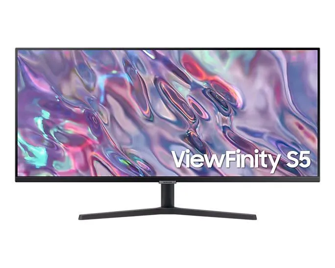 Монитор 34" Samsung ViewFinity S6 S34C500GAIXCI черный