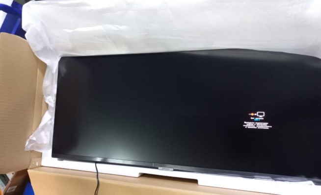 Монитор Samsung 34" ViewFinity S6 S34C500GAIXCI черный