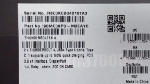 Asus Панель THUNDERBOLTEX 4 /2 TB4 USB4 TYPE C ADD ON CARD
