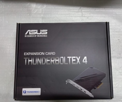 Asus Панель THUNDERBOLTEX 4 /2 TB4 USB4 TYPE C ADD ON CARD