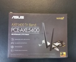 Сетевой адаптер WiFi + Bluetooth Asus PCE-AXE5400