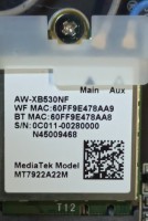 Сетевой адаптер WiFi + Bluetooth Asus PCE-AXE5400