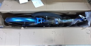 Велосипед STELS Pilot-310 20" Z010  синий