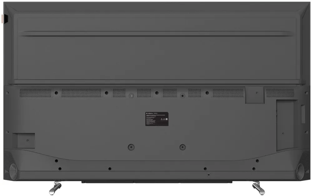 Телевизор QLED Digma Pro 65" QLED 65L