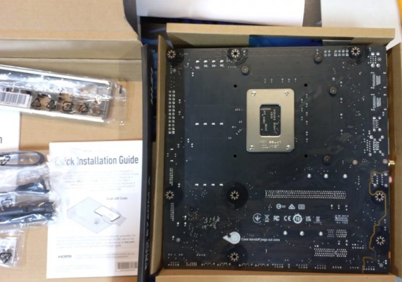 Материнская плата MSI PRO B760M-A WIFI