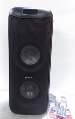 Минисистема Supra SMB-780 черный