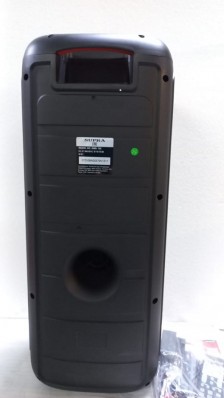 Минисистема Supra SMB-780 черный