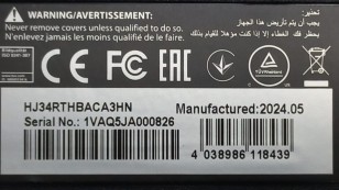 Монитор AOC 31.5" Gaming CQ32G2SE/BK VA 2560x1440 165Hz