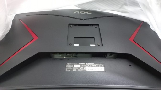 Монитор AOC 31.5" Gaming CQ32G2SE/BK VA 2560x1440 165Hz