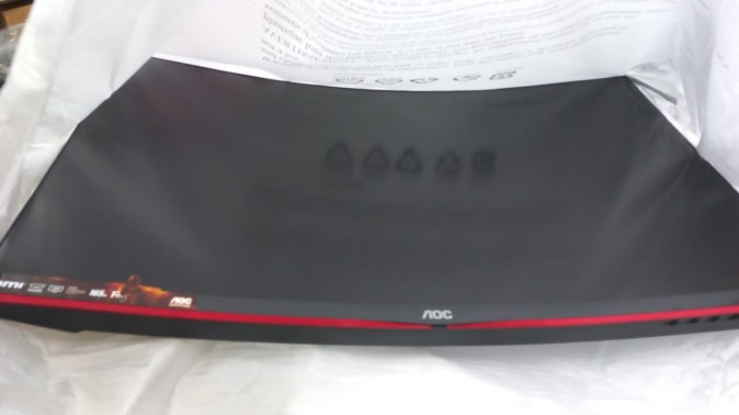Монитор AOC 31.5" Gaming CQ32G2SE/BK VA 2560x1440 165Hz