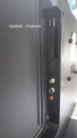 Телевизор VESTA TV LED V32LH4000 черный Безрамочный
