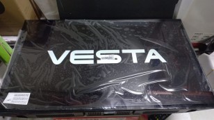 Телевизор VESTA TV LED V32LH4000 черный Безрамочный