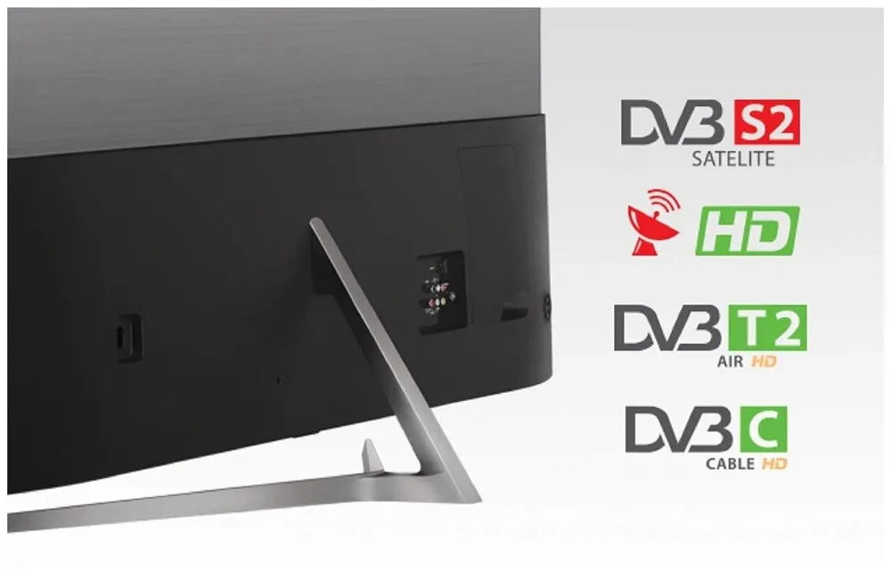 Телевизор VESTA TV LED V32LH4000 черный Безрамочный