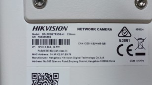 8MP IP-камера Hikvision DS-2CD2T83G2-4I(2.8MM) 311315988