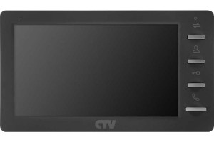 Монитор видеодомофона CTV-M1701 Plus G (графит)