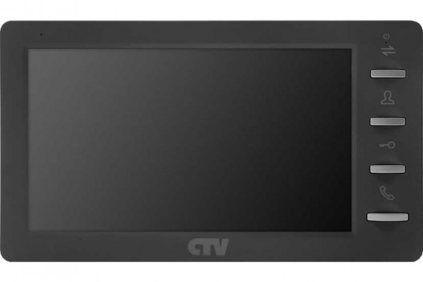 Монитор видеодомофона CTV-M1701 Plus G (графит)