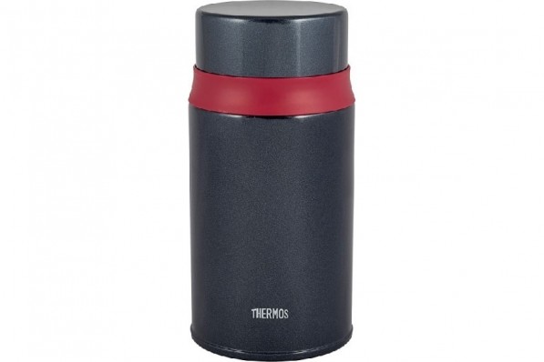 Термос для еды с ложкой Thermos TCLD-720S черный 303455