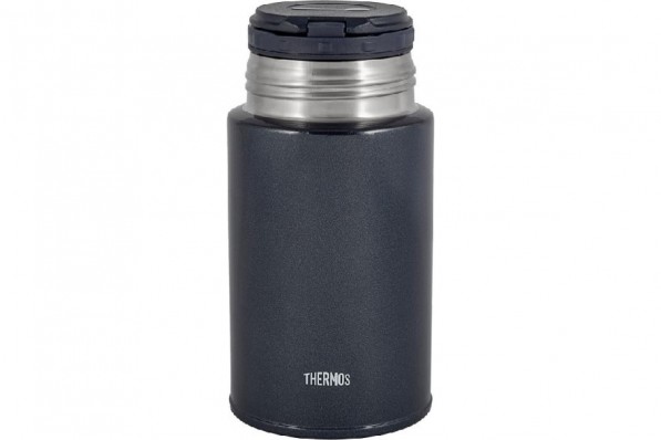 Термос для еды с ложкой Thermos TCLD-720S черный 303455