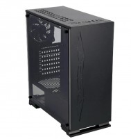 Корпус ATX Formula F-3402, Midi-Tower, без БП, черный