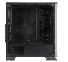 Корпус ATX Formula F-3402, Midi-Tower, без БП, черный