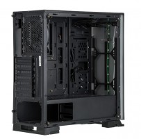 Корпус ATX Formula F-3402, Midi-Tower, без БП, черный