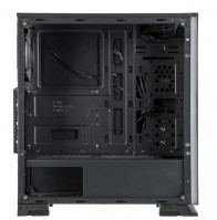 Корпус ATX Formula F-3402, Midi-Tower, без БП, черный