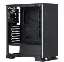 Корпус ATX Formula F-3402, Midi-Tower, без БП, черный