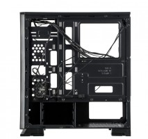 Корпус ATX Formula F-3402, Midi-Tower, без БП, черный