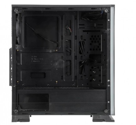 Корпус ATX Formula F-3402, Midi-Tower, без БП, черный