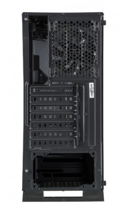 Корпус ATX Formula F-3402, Midi-Tower, без БП, черный