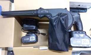 ВОЗДУХОДУВКА АККУМУЛЯТОРНАЯ ZKBL20V (1) "ZITREK" 082-2011