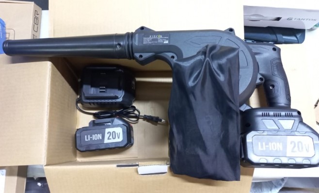 ВОЗДУХОДУВКА АККУМУЛЯТОРНАЯ ZKBL20V (1) "ZITREK" 082-2011