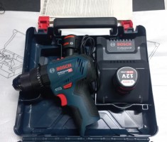 Дрель-шуруповерт Bosch GSB 12V-30 аккум. патрон:быстрозажимной