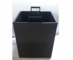 Кашпо для цветов RATO LOW DRTS400L-440U венге 2 предмета 37 и 64л Prosperplast