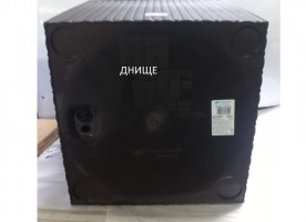 Кашпо для цветов RATO LOW DRTS400L-440U венге 2 предмета 37 и 64л Prosperplast